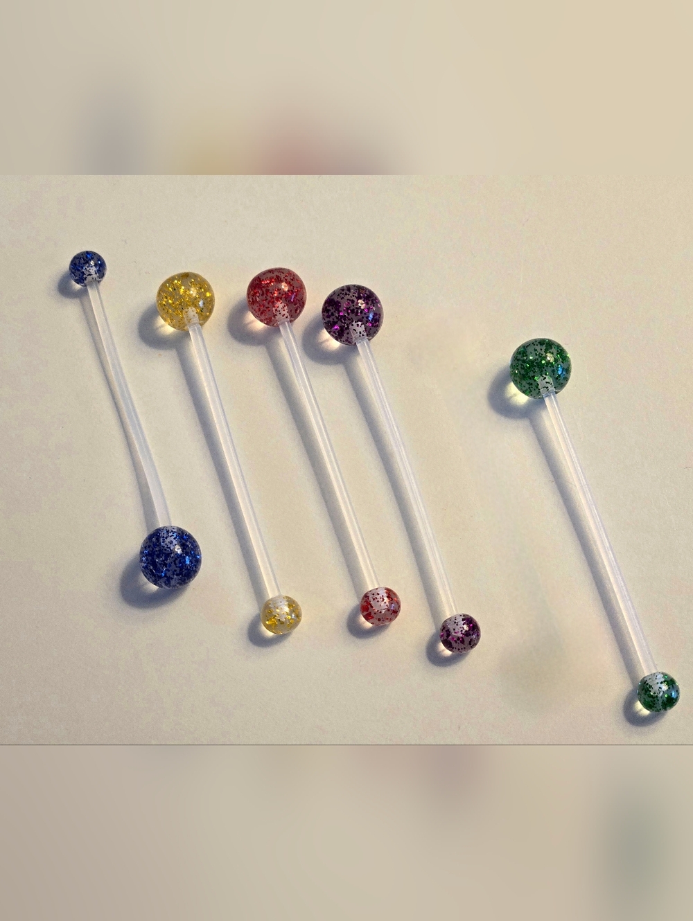 Pregnancy Piercing set Multicolor
